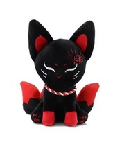 Kawaii Cute Little Fox Plush Toy Kitsune Sitting Decoration Stuffed Animal Anime