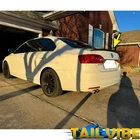 Volkswagen Jetta MK6 2011-2014 Sedan Fits Rear Trunk Duckbill Spoiler Wing 284G