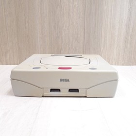 Sega Saturn console with Arcade Virtua Stick, Light Gun Controller & 5 Games JPN