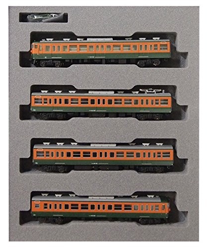 Калибр KATO N 115 серии №300 Shonan Color для гемопоэза, набор из 4-х автомобилей 10-1409