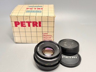 Petri 50mm 1:1.8 Objektiv für Pentax K  #90404156-15