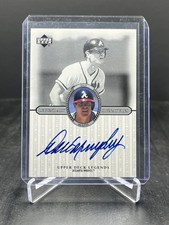 2000 Upper Deck Legends Dale Murphy Legendary Signatures Autograph Auto #S-DM