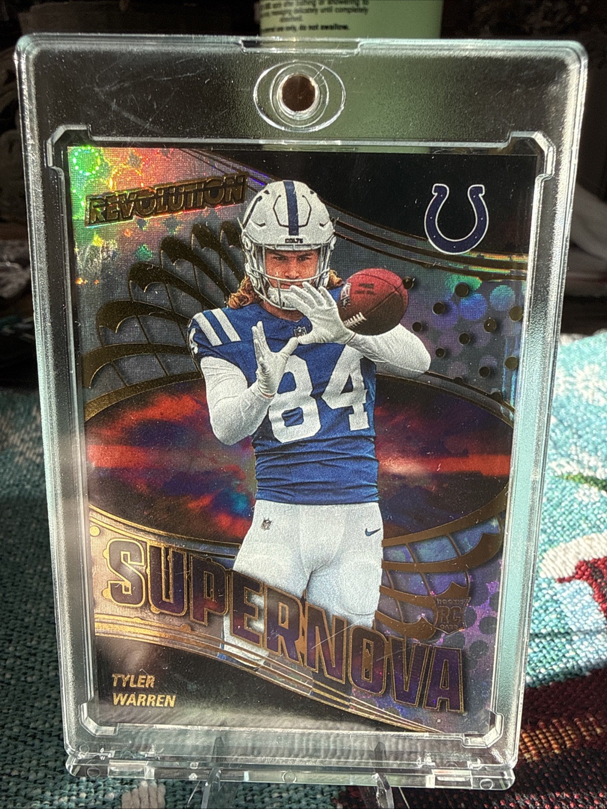 2025 Panini Revolution - Supernova Tyler Warren #2 (RC)