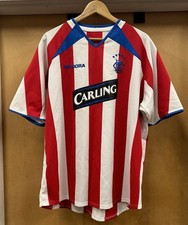 Vintage Glasgow Rangers 2003-2004 Soccer Jersey Size XL Diadora Scotland
