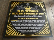 B.B. KING - BLUES SUMMIT 100 + INSERT + X 3 LPS - 2026 ISSUE - VG++