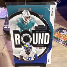 2024 Panini Contenders Round Numbers Rookie Insert Chop Robinson Jared Verse #6…