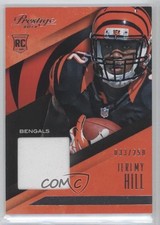 2014 Panini Prestige Rookie Jumbo Jerseys 33/250 Jeremy Hill #JH 2d7