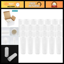 Cellulose Extraction Thimbles 36mm O.D. for Soxhlet Apparatus - 25 Pack, 100mm L