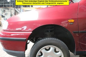 Kotflügel Links Seat Cordoba Vario 1.6i 6 K Farbe Vulkanrot ( LS3P ) Kombi