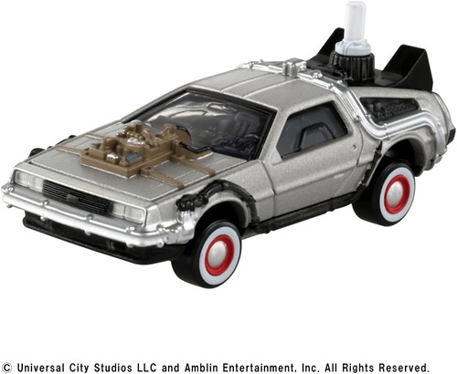 Takara Tomy Tomica Premium Unlimited No.02 Back to the Future Time Machine PART3 - Picture 2 of 6