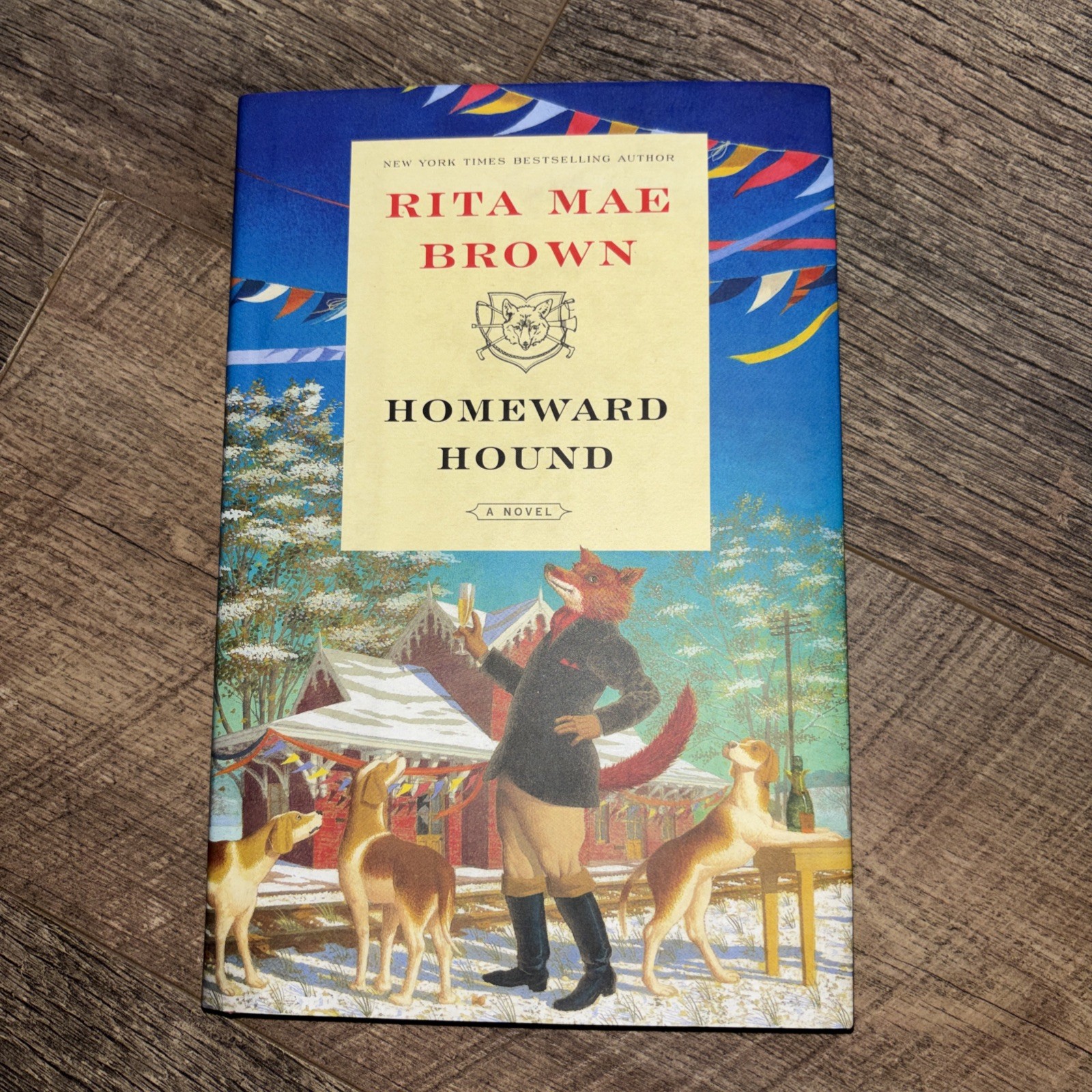 Homeward Hound : A Novel by Rita Mae Brown (2018, Hardcover) FREE Del UK