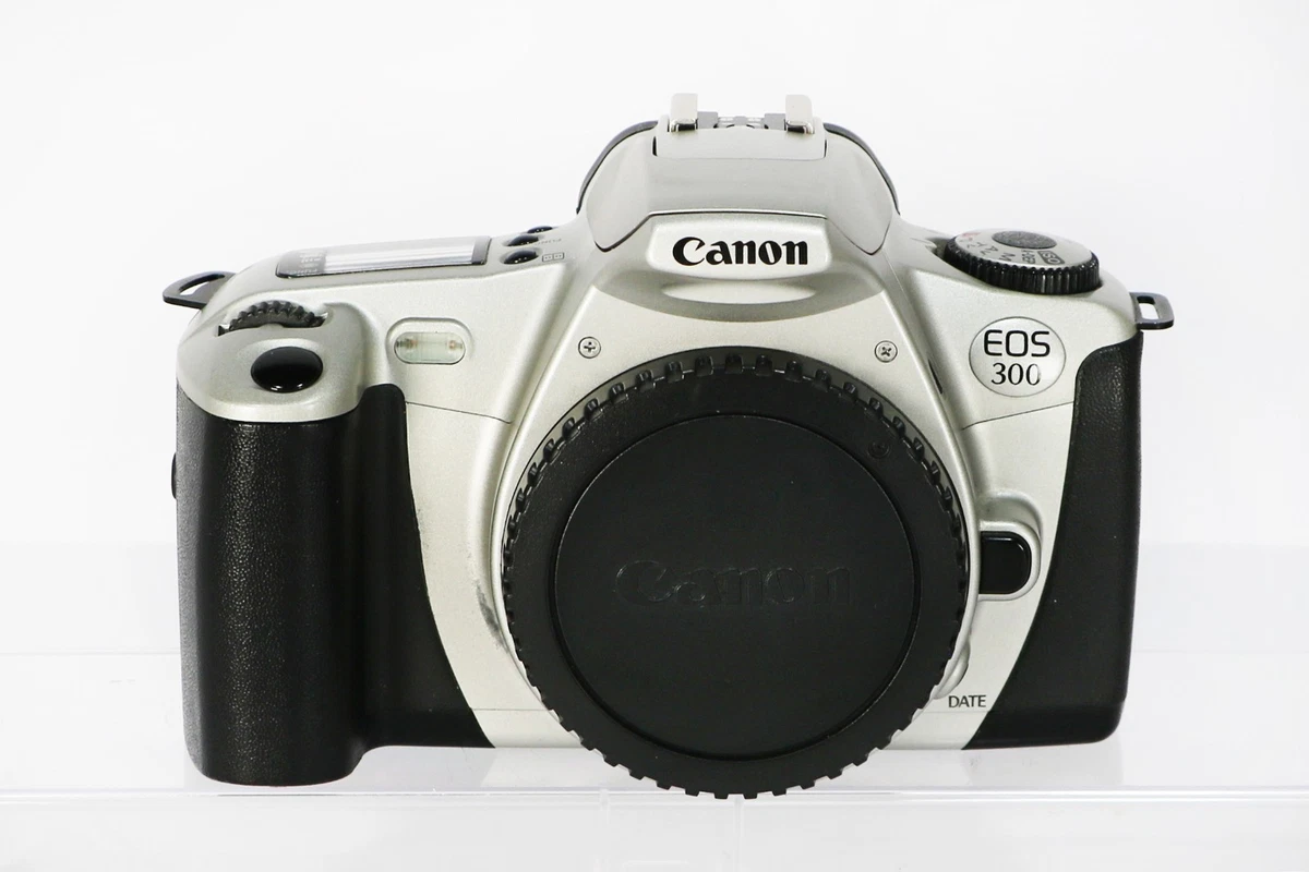 Appareil Photo Reflex Canon EOS 300 – Argentique 35 Mm – Avec Battery Pack 200 – Occasion