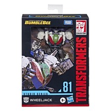 Transformers studio series 81 Wheeljack BRAND NEW