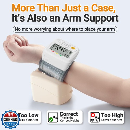 Wrist Blood Pressure Monitors for Home Use Blood Pressure Machine with Bp Cuf - Picture 4 of 5