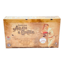 2018 Allen & Ginter Complete Set with SP's ~ 350 Base Cards ~ Ohtani - Crypto