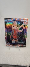 2025 Prizm WNBA Lucy Olsen RC Exclusive Logo Border #104