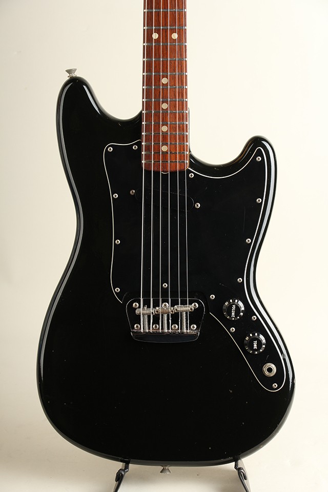 Fender 1977 Musicmaster Black Used Electric Guitar | eBay