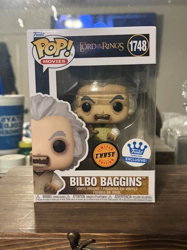 Funko Pop! Vinyl: The Lord of the Rings Bilbo Baggins #1748 Chase