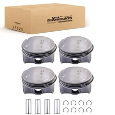 New Engine Piston & Piston Rings Kits For 17-18 Hyundai Kona Elantra 2.0L