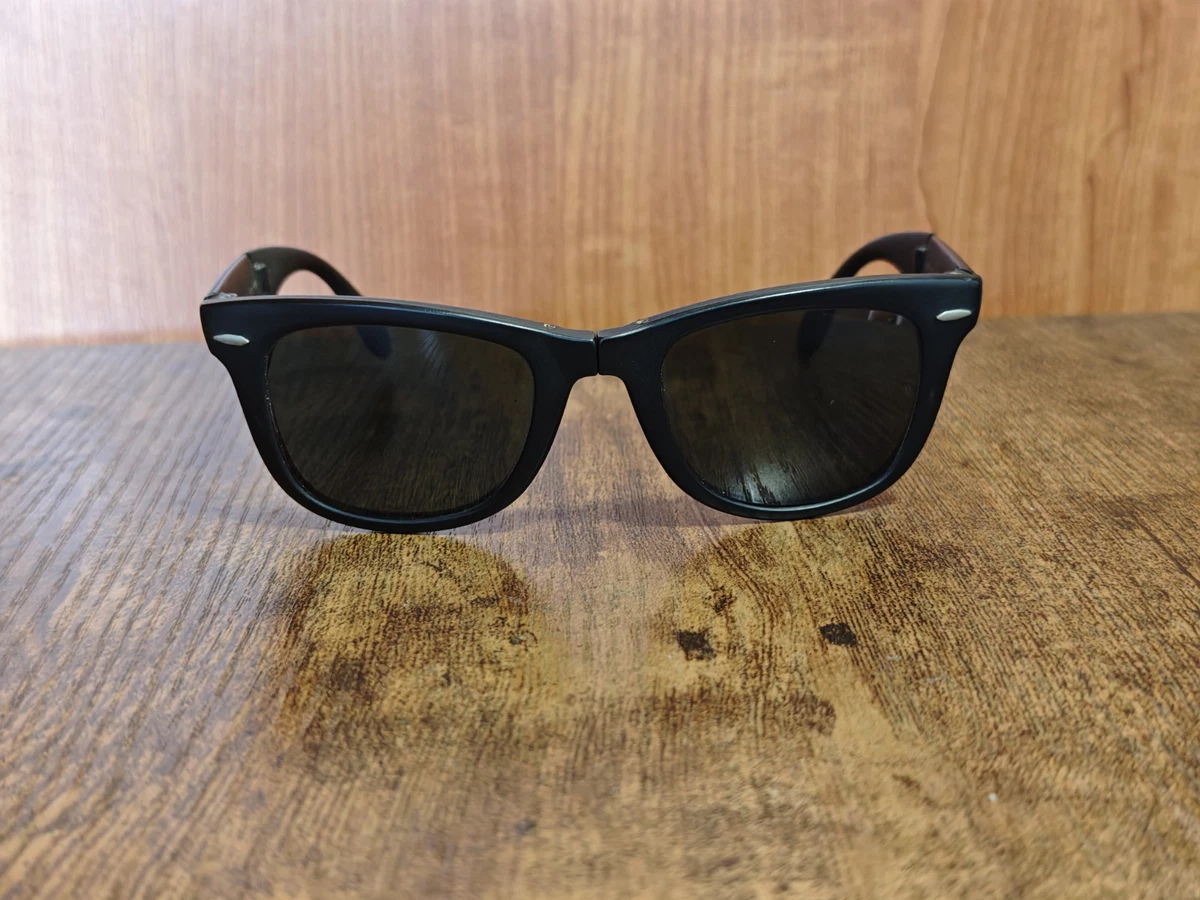 Preços baixos em Ray Ban Wayfarer B L em Óculos de Sol Vintage | eBay
