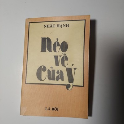 Neo Ve Cua Y - Thich Nhat Hanh - La Boi Sach Viet Nam Vietnamese Book Buddhism 