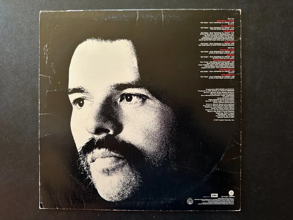 70's vinyl LP lot -Peter Frampton - Bob Seger -  Johnny Winter - ZZ Top FANDANGO - Image 4 of 4