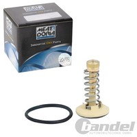 Meat & Doria Thermostat KÜHlmittel 87°C Passend FüR Audi A3 Seat Cordoba Ibiza