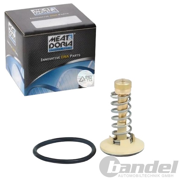 Meat & Doria Thermostat KÜHlmittel 87°C Passend FüR Audi A3 Seat Cordoba Ibiza-image