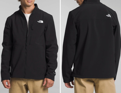 Mens The North Face NF Apex Bionic 3 Windwall Softshell Coat