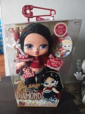 Bratz Big Babyz Forever Diamondz Sharidan Doll New Sealed