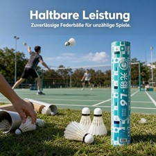 Wettkampf Federbälle Entenfeder Outdoor, feder - speed federball bälle