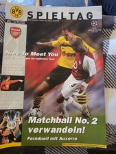 BORUSSIA DORTMUND v ARSENAL - 30.10.2002 - CHAMPIONS LEAGUE - 2002/03 L14