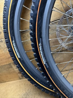 26” Shimano Saint M800 / Mavic EX 721 SSC Wheel Set 20x110 10x135