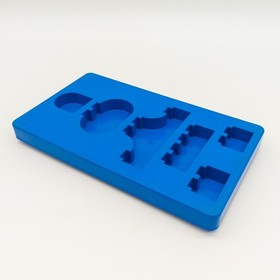 LEGO DUPLO 4799 Building Plate 8x16 Blue Base Plate Sorting Box Motor Skills Game Travel
