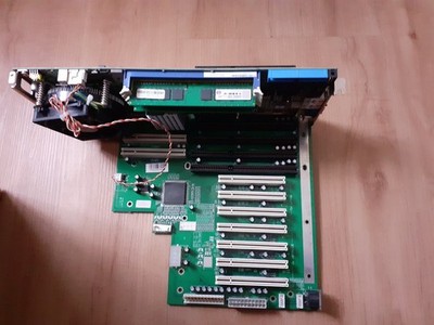 Advantech ISA-Ersatzsystem mit Core2Duo Prozessor PCA-6114 / PCA-6194 2BG RAM