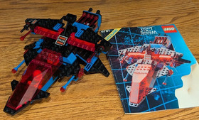 LEGO Space Police: SP-Striker (6781), complete, partial box, light system works