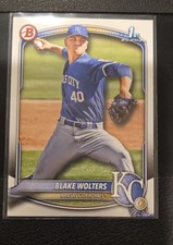2025 Bowman - Prospects Blake Wolters #BP-76 (RC)