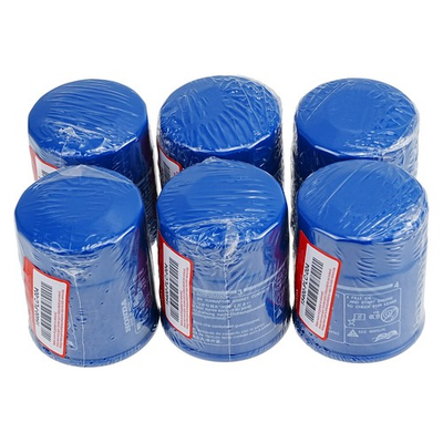 #ad 6Pcs OEM Oil Filters WITH Drain Plug Washer 15400 PLC 004 For Honda NEW SEALED $27.99