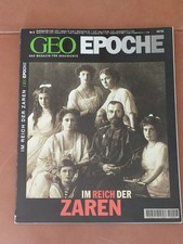 Geo Epoche, Heft 6, Im Reich der Zaren (2002)  (ohne DVD)