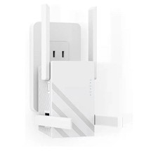 2025 1.2Gbps WiFi Extender Signal Booster, Up to 12880 sq. ft,Dual Band 5/2.4GHz