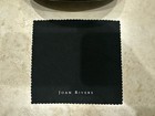 Joan Rivers Sunglass Eyewear Hard Case Cleaning Cloth Faux Snakeskin Gray Black — photo 4