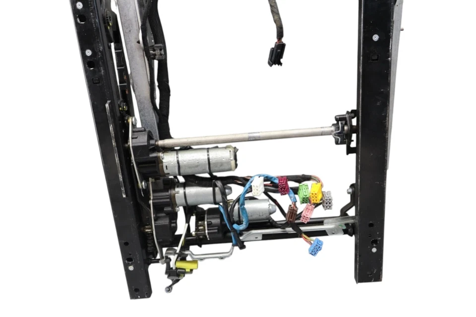 03-12 Mercedes SL55 AMG SL500 Front Left Side Lower Seat Rail Frame Track Oem - Image 4 of 4