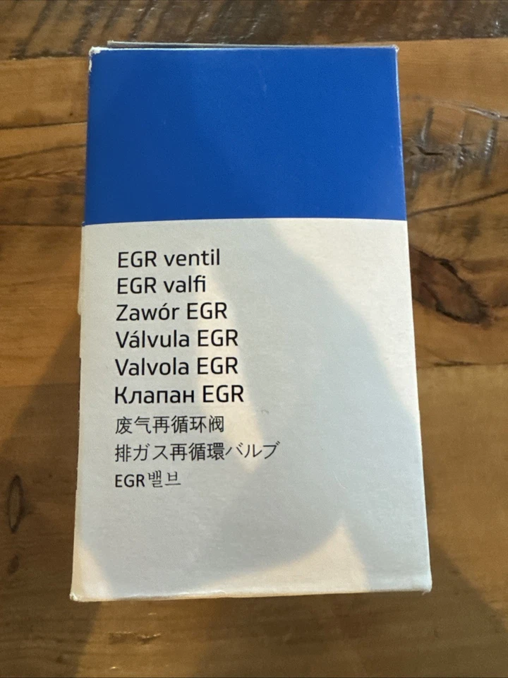 EG10026 Delphi EGR Valve for Chevy Tahoe V8 Cadillac De Ville New In Box - Image 2 of 4