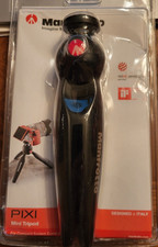 Manfrotto MTPIXI-B PIXI Mini Digital Camera Tripod Black  NEW IN BOX