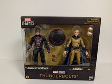 John F. Walker & Sentry 6  Thunderbolts Marvel Legends - 2 Figures With 5 pieces