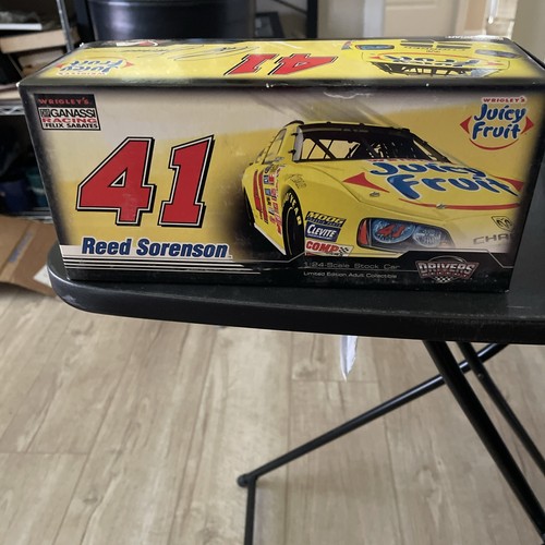 REED SORENSON 41 2007 DODGE CHARGER JUICY FRUIT Brand New Item From Action