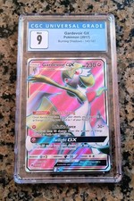 Gardevoir GX Full Art Pokemon Card CGC 9 (9.5) MINT Burning Shadows 140/147 2017 on eBay