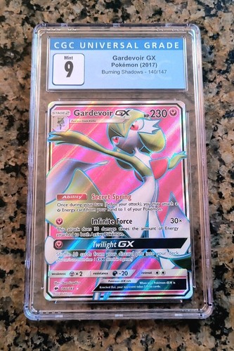 Gardevoir-GX graded CGC 9 for sale on eBay