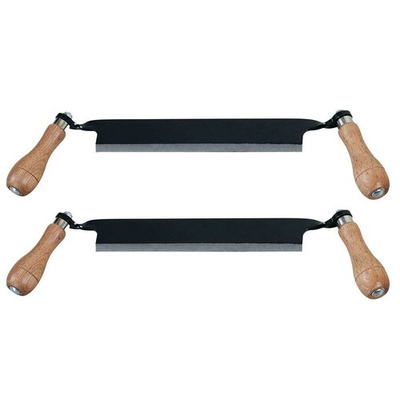 #ad #ad Timber Tuff 10quot; Straight Wood Blade Draw Shave Knife Woodworking Tool 2 Pack $66.99