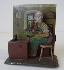 Antikes Antriebsmodell Blech Schuster vor 1945